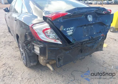 2020 Honda Civic Ex-L from USA, damaged, VIN 19XFC1F73LE003563